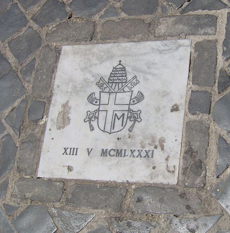 File:PapalAssassinationAttemptMarker.jpg