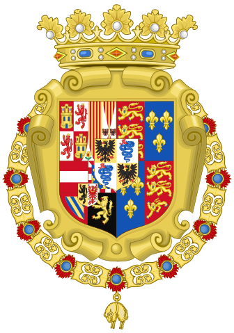 File:Coat of Arms of Philip II of Spain as Monarch of Milan (1554-1558).svg