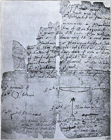 File:Providence, Rhode Island, Original Deed.jpg