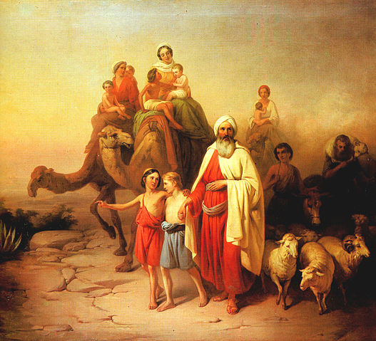 File:Molnár Ábrahám kiköltözése 1850.jpg