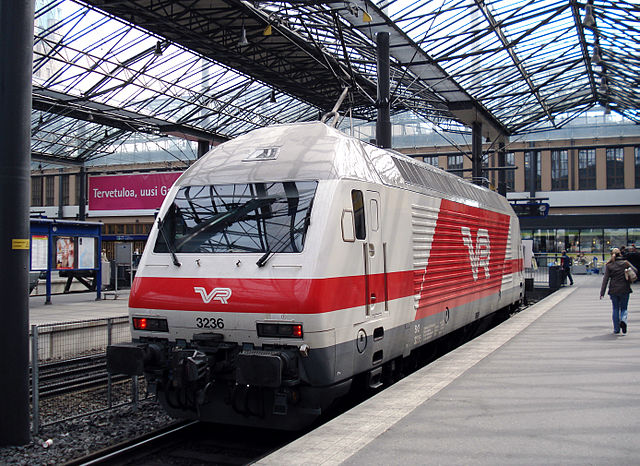 File:VR Electric Locomotive Helsinki Finland.jpg