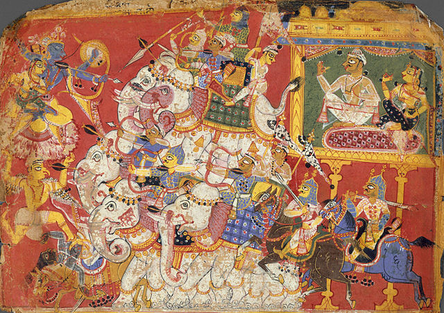 File:Krishna Narakasura.jpg