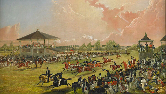 File:A Race Meeting at Jacksonville, Alabama by W.S. Hedges - BMA.jpg