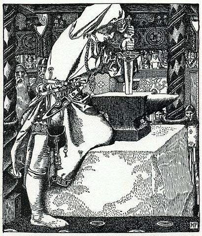 File:Arthur-Pyle How Arthur drew forth ye sword.JPG