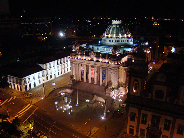 File:Pal&aacute;cio Tiradentes - Rio de Janeiro, Brasil.jpg