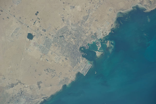 File:Doha, Qatar Astronaut Imagery.JPG