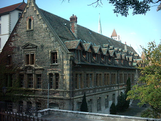 File:Vue aile sud College Calvin.JPG