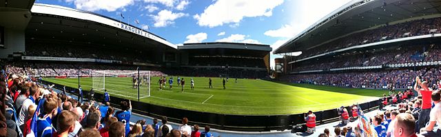 File:Glasgow Rangers vs Hearts, Ibrox Stadium, 23 July 2011.jpg