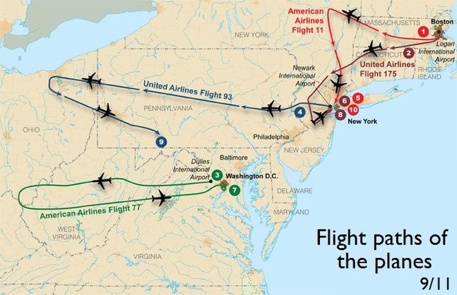 File:Flight paths of hijacked planes-September 11 attacks.jpg