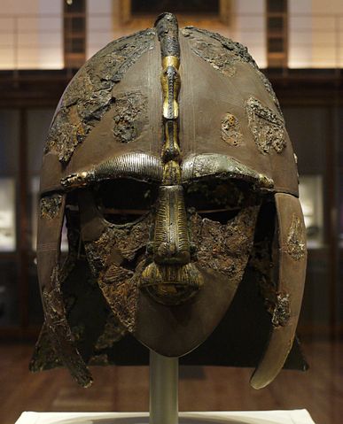 File:Sutton hoo helmet room 1 no flashbrightness ajusted.JPG