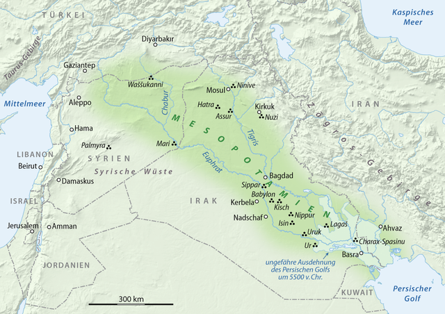 File:Karte Mesopotamien.png