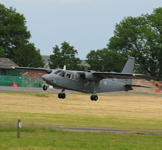 File:RAF Northolt 2009 BN Islander CC2 RAF.jpg