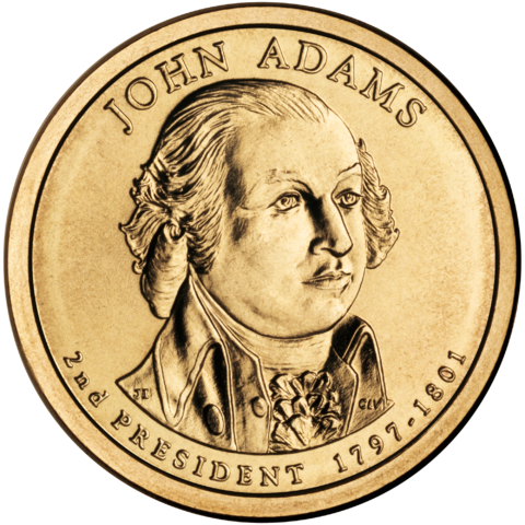 File:John Adams Presidential $1 Coin obverse.png