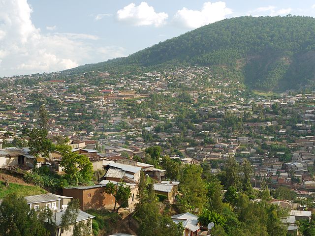 File:Suburb of Kigali with Mt Kigali in the background.jpg