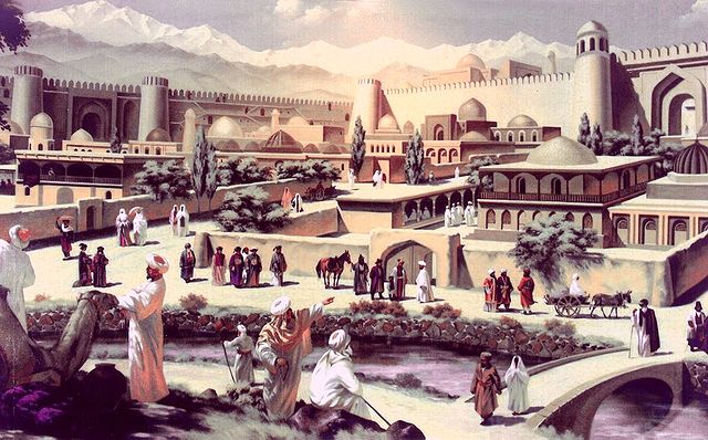 File:Ancient Taraz Kazakhstan.jpg