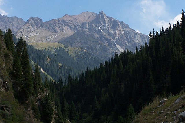 File:Kyrgyzstan-mountains in summer panorama.jpg