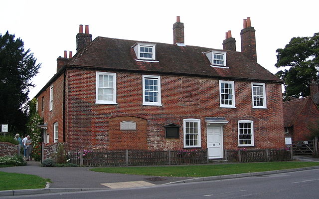 File:Jane Austen (House in Chawton) 2.jpg