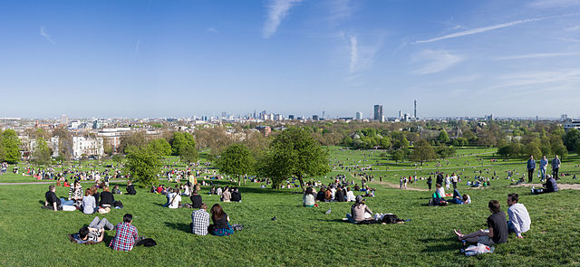 File:Primrose Hill Panorama, London - April 2011.jpg