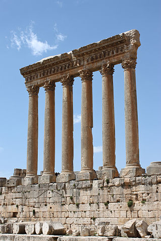File:Baalbek - temple of Jupiter.jpg