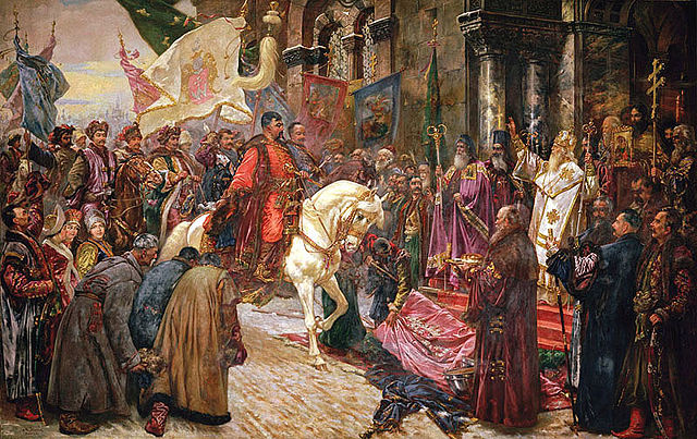 File:Pic I V Ivasiuk Mykola Bohdan Khmelnytskys Entry to Kyiv.jpg