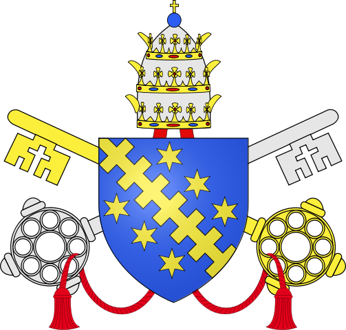File:C o a Clemente VIII.svg