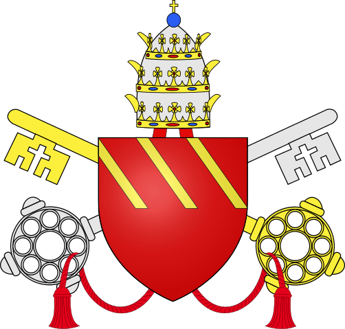 File:C o a Gregorio XV.svg