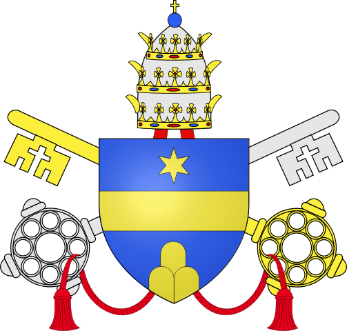 File:C o a Clemente XI.svg