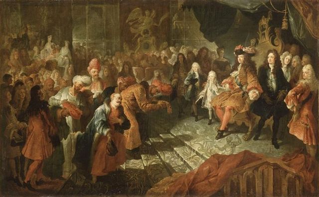 File:Ambassade Perse aupr&egrave;s de Louis XIV.jpg