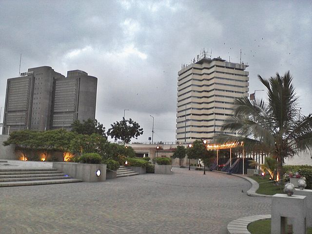 File:PRC Towers and PNSC Building Karachi.jpg