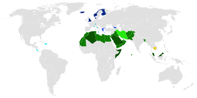 File:Map of state religions.svg