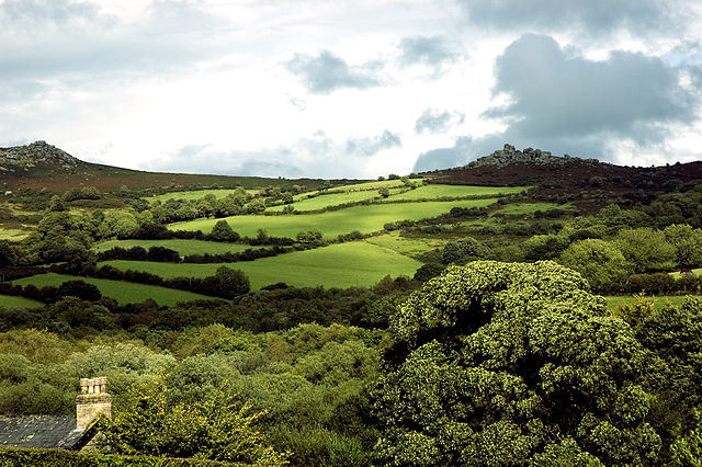 File:Widecombe in the Moor, Devon.jpg