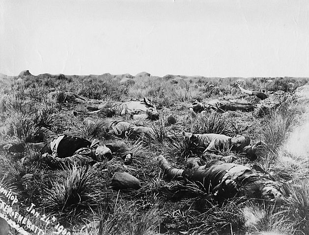 File:British casualties, Spionkop, 1900.jpg