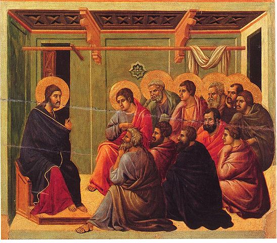 File:Christ Taking Leave of the Apostles.jpg