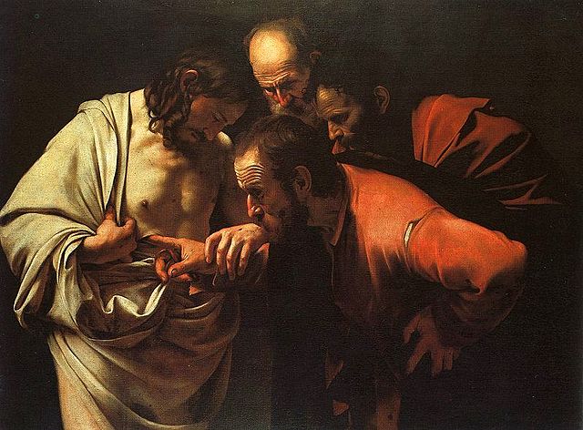 File:Caravaggio - The Incredulity of Saint Thomas.jpg
