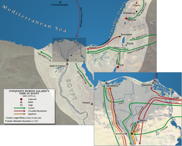 File:Saladin in Egypt Conquest.png