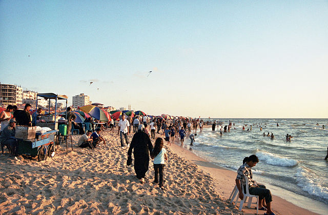 File:Gaza Beach.jpg
