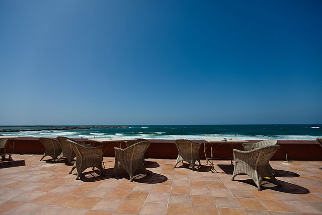 File:Sea view from Al Deira hotel, Gaza.jpg