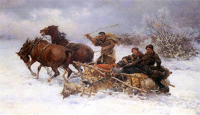 File:Wilki napadajace na sanie.jpg