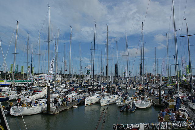 File:Cowes Yacht Haven during Cowes Week 2008.JPG