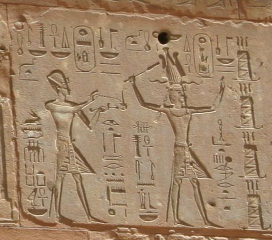 File:Thutmose III and Hatshepsut.jpg