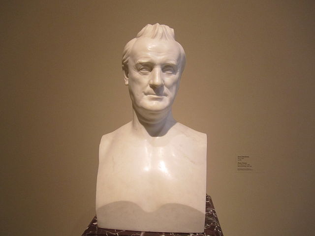 File:James Buchanan sculpture at National Portrait Gallery IMG 4538.JPG