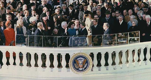 File:Inauguration of Jimmy Carter.jpg