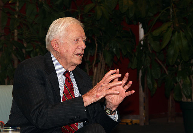 File:Jimmy Carter at the LBJ Library02.jpg