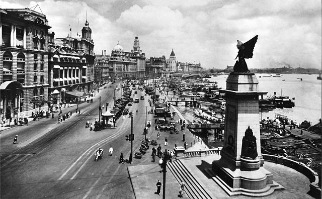 File:Shanghai 1928 Bund Cenotaph.jpeg