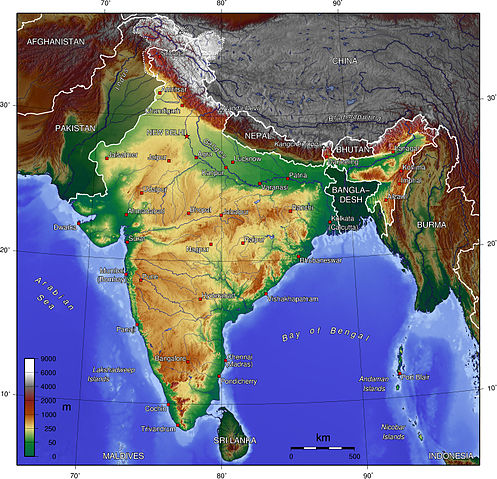 File:India topo big.jpg