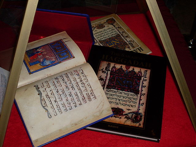 File:Sarajevo Haggadah.jpg