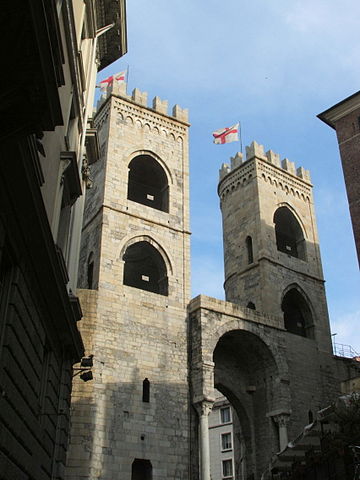 File:Genova-Porta Soprana-DSCF7083.JPG
