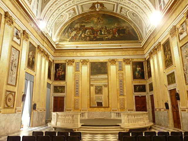 File:Genova-palazzo ducale-sala minor consiglio1.jpg