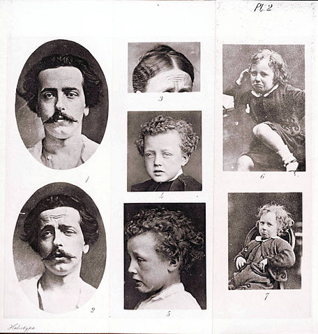 File:Plate depicting emotions of grief from Charles Darwin's book The Expression of the Emotions.jpg