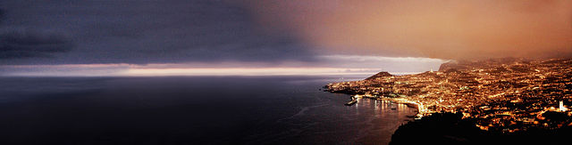 File:Funchal at Sunset.jpg